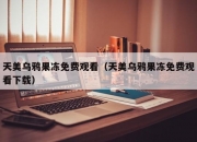 天美乌鸦果冻免费观看（天美乌鸦果冻免费观看下载）