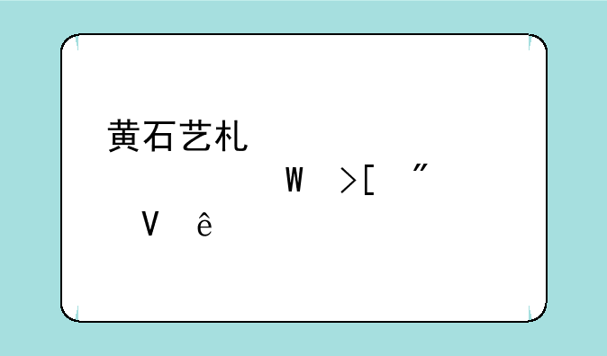 黄石艺术学校中考录取分数线